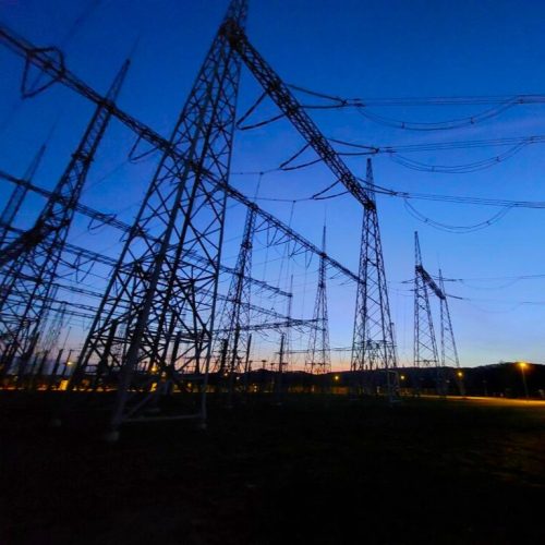 choczewo 400kv substation