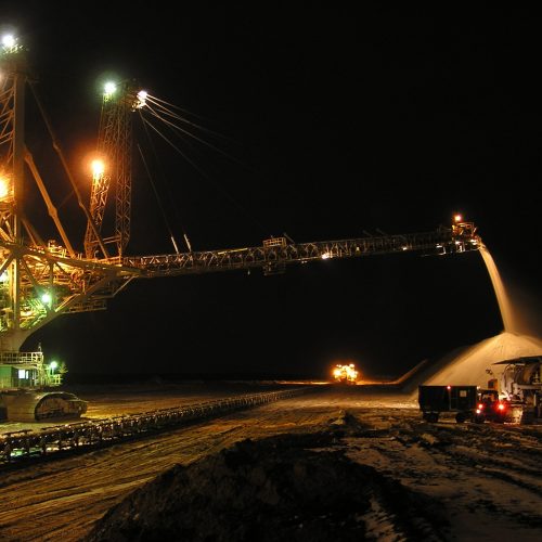 Kopalnia węgla brunatnego w Bełchatowie