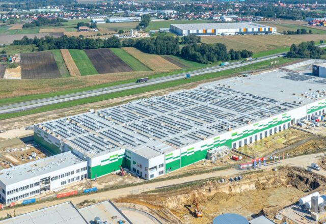 the frog's logistics center