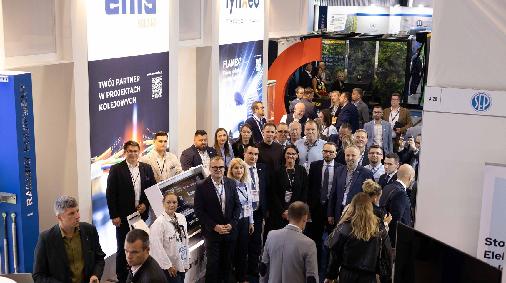 Ania Holding Electrical Centre at TRAKO. September 2025