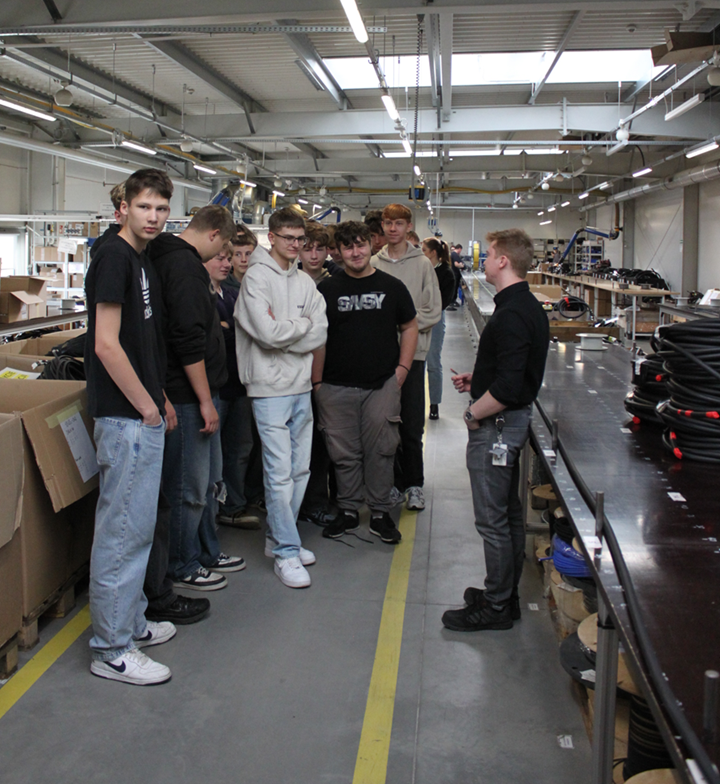 A tour of Ania Holding's production