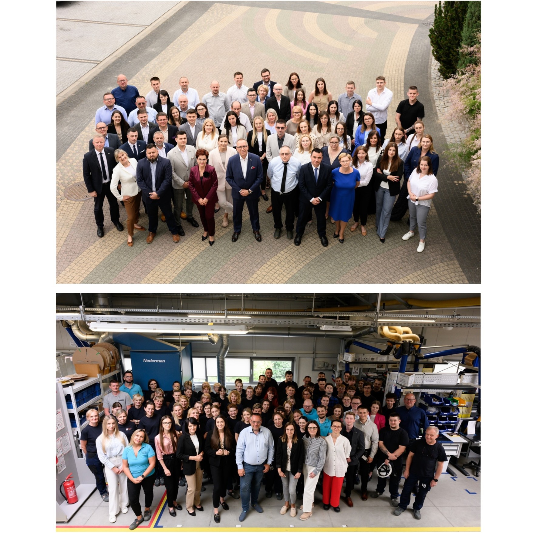 pracownicy Ania Holding