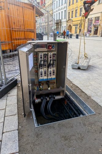 switchgear made by Ania Holding