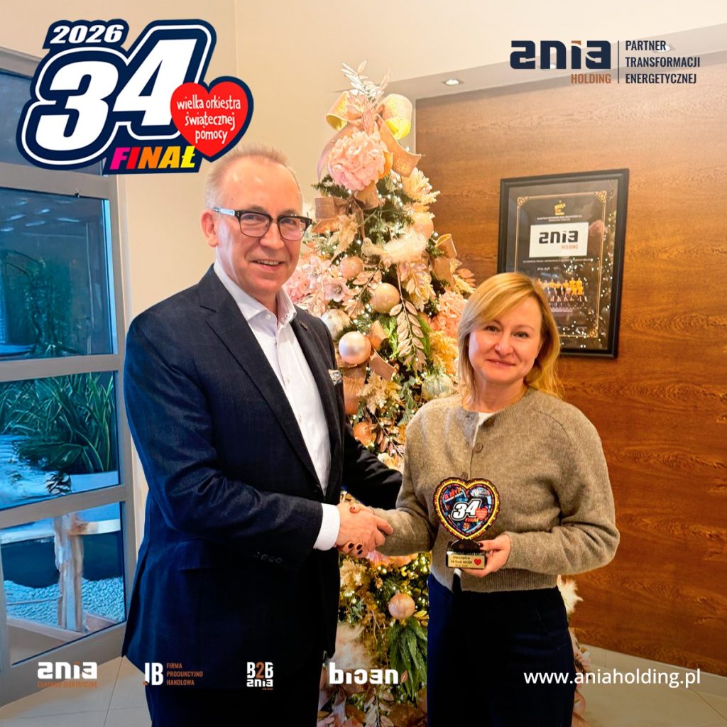 prezes Ania Holding i wicedyrektorka Wieluńskiego Domu