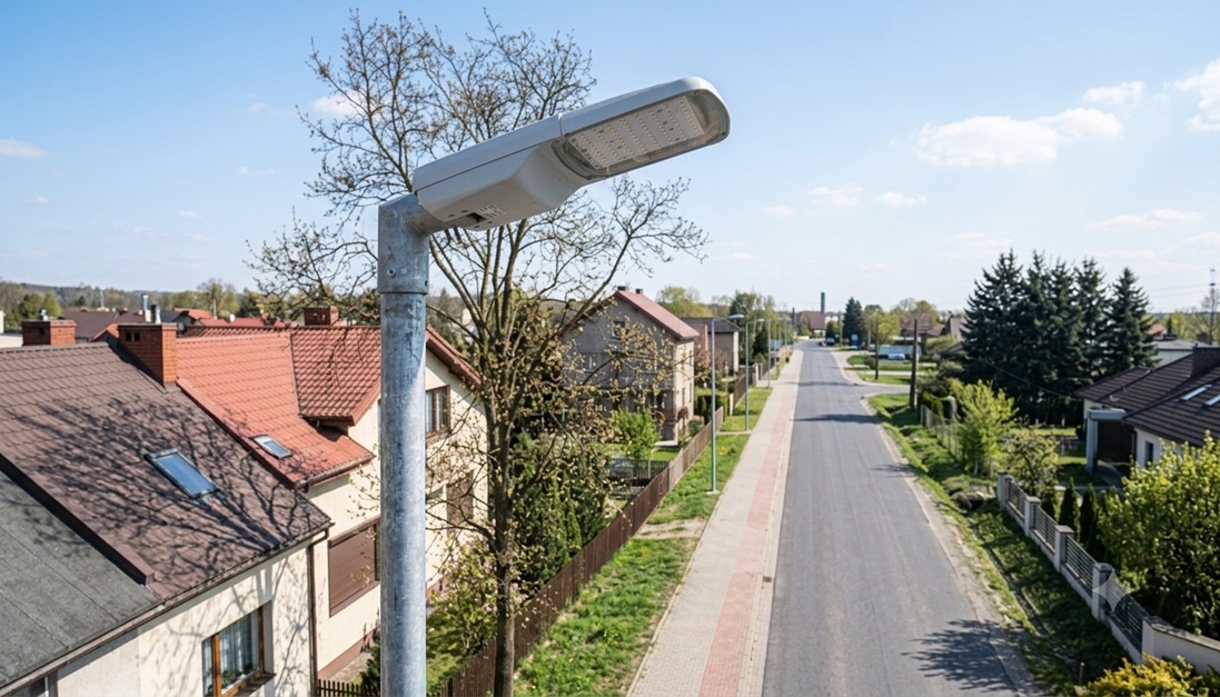 realizacja oświetlenia ania holding