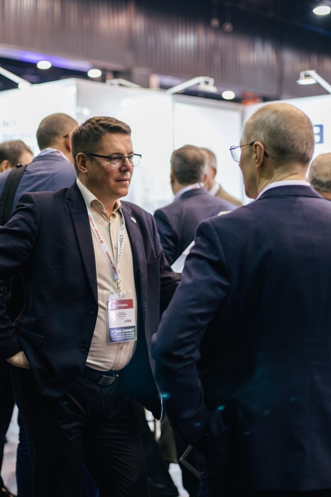 Targi Power Connect Ania Holding