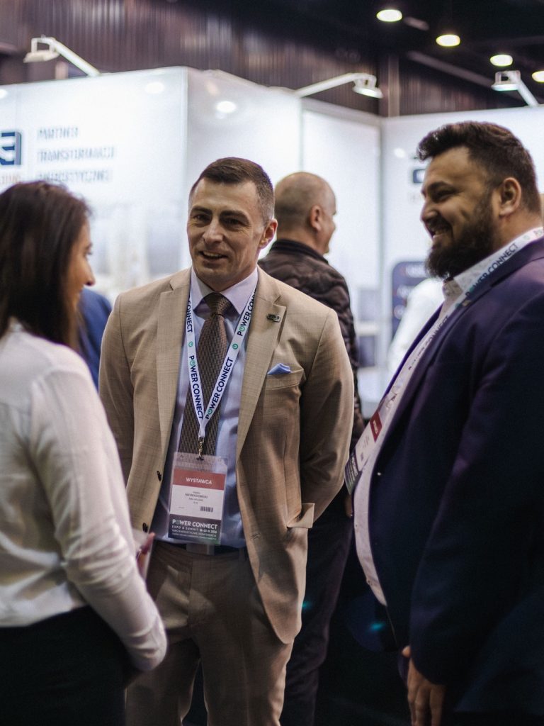 Targi Power Connect Ania Holding zespół Regionu Północ na wydarzeniu