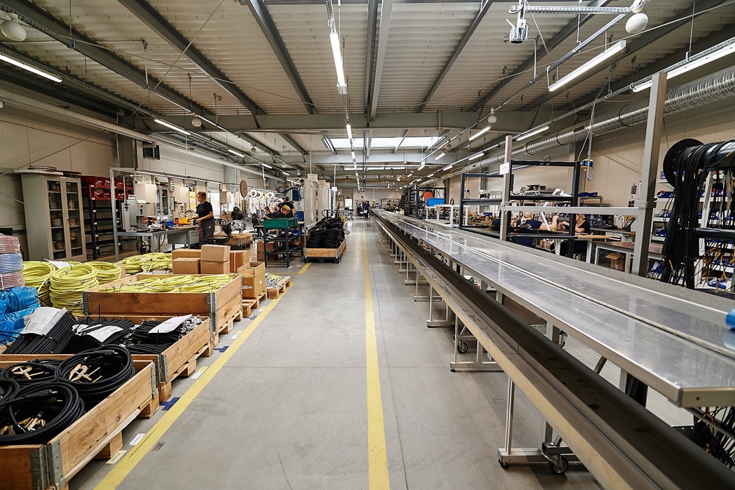Ania Holding Production Hall Wieluń