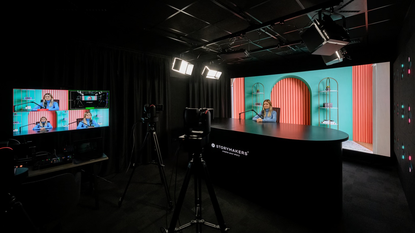 studio, realizacja Ania Holding