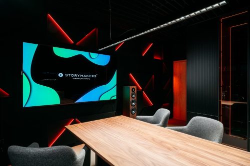 studio, realizacja Ania Holding